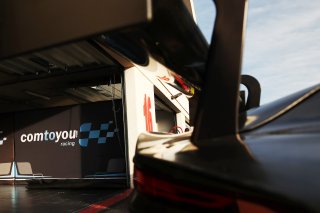 #7 - Comtoyou Racing - Aston Martin Vantage AMR GT3 Evo
