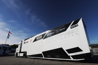 Teams arriving at Paul Ricard
