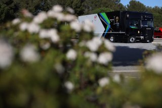 Teams arriving at Paul Ricard
