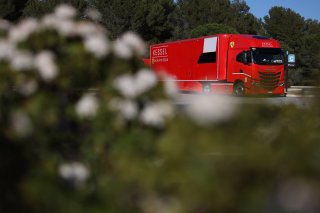 Teams arriving at Paul Ricard
