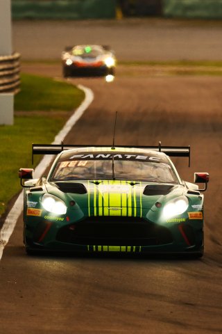 #11 - Comtoyou Racing - John DE WILDE - James JAKES - Niels KOOLEN - Aston Martin Vantage AMR GT3 EVO 