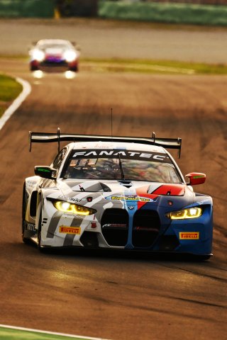 #15 - BMW Italia Ceccato Racing - Marco CASSARA - Philippe DENES - Felice JELMINI - BMW M4 GT3