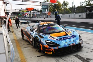#158 - Garage 59 - Mark SANSOM - Jame BALDWIN - Nicolai KJAERGAARD - McLaren 720S GT3 EVO 