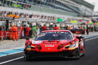 #74 - Kessel Racing - Ben TUCK - Ashish PATEL - Alex FONTANA - Ferrari 296 GT3 