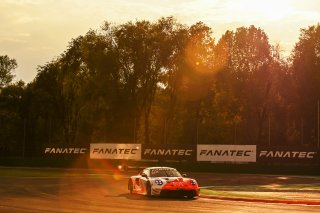 #80 - Lionspeed GP - Patrick KOLB - Bastian BUUS - Michael VERHAGEN - Porsche 911 GT3 R (992) 