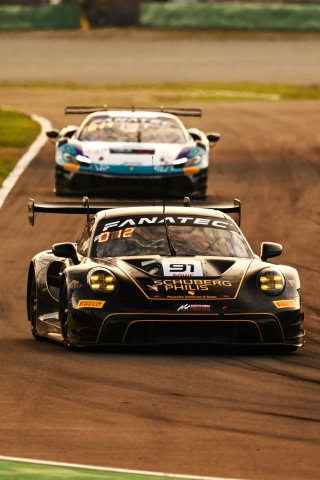 #91 - Herberth Motorsport - Ralf BOHN - Robert RENAUER - Morris SCHURING - Porsche 911 GT3 R (992) 