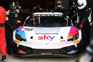 #93 - Sky Tempesta Racing - Christopher FROGGATT - Jonathan HUI - Eddie CHEEVER - Ferrari 296 GT3 
