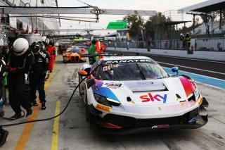 #93 - Sky Tempesta Racing - Christopher FROGGATT - Jonathan HUI - Eddie CHEEVER - Ferrari 296 GT3 