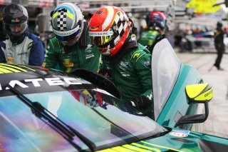 #7 - Comtoyou Racing - Nicki THIIM - Mattia DRUDI - Marco SORENSEN - Aston Martin Vantage AMR GT3 EVO 