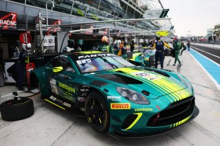 #7 - Comtoyou Racing - Nicki THIIM - Mattia DRUDI - Marco SORENSEN - Aston Martin Vantage AMR GT3 EVO 