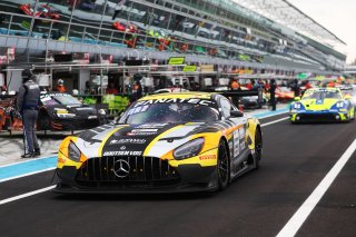 #10 - Boutsen VDS - Aurelien PANIS - Cesar GAZEAU - Roee MEYUHAS - Mercedes-AMG GT3 EVO 