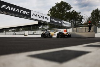 #111 - CSA Racing - Arthur ROUGIER - Romain CARTON - Hugo COOK - Audi R8 LMS GT3 EVO II 