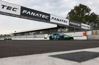 #12 - Comtoyou Racing - Nicolas BAERT - Esteban MUTH - Kobe PAWELS - Aston Martin Vantage AMR GT3 EVO 