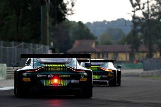 #12 - Comtoyou Racing - Nicolas BAERT - Esteban MUTH - Kobe PAWELS - Aston Martin Vantage AMR GT3 EVO 