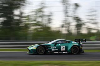 #12 - Comtoyou Racing - Nicolas BAERT - Esteban MUTH - Kobe PAWELS - Aston Martin Vantage AMR GT3 EVO 