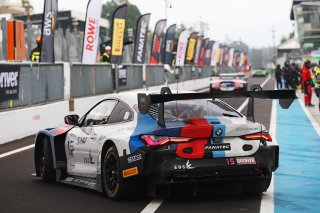 #15 - BMW Italia Ceccato Racing - Marco CASSARA - Philippe DENES - Felice JELMINI - BMW M4 GT3 