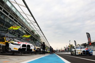 #15 - BMW Italia Ceccato Racing - Marco CASSARA - Philippe DENES - Felice JELMINI - BMW M4 GT3 