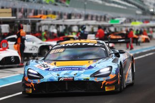 #158 - Garage 59 - Mark SANSOM - Jame BALDWIN - Nicolai KJAERGAARD - McLaren 720S GT3 EVO 