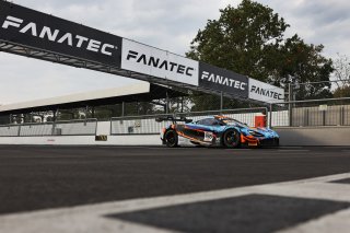 #158 - Garage 59 - Mark SANSOM - Jame BALDWIN - Nicolai KJAERGAARD - McLaren 720S GT3 EVO 