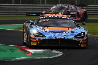 #158 - Garage 59 - Mark SANSOM - Jame BALDWIN - Nicolai KJAERGAARD - McLaren 720S GT3 EVO 