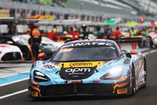 #188 - Garage 59 - Miguel RAMOS - Louis PRETTE - Adam SMALLEY - McLaren 720S GT3 EVO 