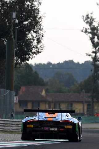 #188 - Garage 59 - Miguel RAMOS - Louis PRETTE - Adam SMALLEY - McLaren 720S GT3 EVO 