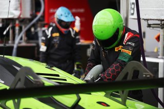 #19 - GRT - Grasser Racing Team - Mateo LLARENA - Baptise MOULIN - Artem PETROV - Lamborghini Huracan GT3 EVO2 