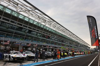 #25 - Sainteloc Racing - Paul EVRARD - Gilles MAGNUS - Jim PLA - Audi R8 LMS GT3 EVO II 