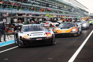 #26 - Sainteloc Racing - Ivan KLYMENKO - Ezequiel PEREZ COMPANC - Audi R8 LMS GT3 EVO II 