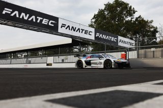 #26 - Sainteloc Racing - Ivan KLYMENKO - Ezequiel PEREZ COMPANC - Audi R8 LMS GT3 EVO II 