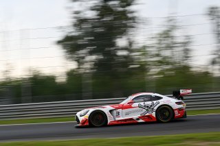 #3 – GetSpeed - Anthony BARTONE - James KELL - Yannick METTLER - Mercedes-AMG GT3 EVO 
