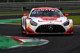 #3 – GetSpeed - Anthony BARTONE - James KELL - Yannick METTLER - Mercedes-AMG GT3 EVO 