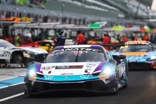 #333 - Rinaldi Racing - Christian HOOK - Felipe FERNANDEZ LASER - David PEREL - Ferrari 296 GT3 