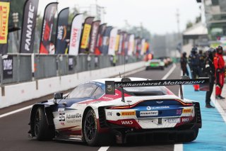 #35 - Walkenhorst Motorsport - Romain LEROUX - Lorcan HANAFIN - Maxime ROBIN - Aston Martin Vantage AMR GT3 EVO 