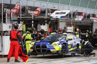 #46 - Team WRT - Raffaele MARCIELLO - Maxime MARTIN - Valentino ROSSI - BMW M4 GT3 