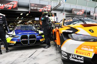 #46 - Team WRT - Raffaele MARCIELLO - Maxime MARTIN - Valentino ROSSI - BMW M4 GT3 