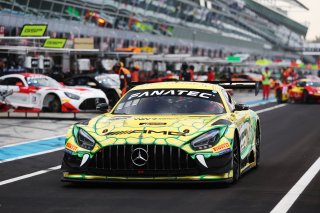 #48 - Mercedes-AMG Team MANN-Filter � Lucas AUER - Maro ENGEL - Daniel MORAD - Mercedes-AMG GT3 EVO 