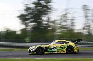 #48 - Mercedes-AMG Team MANN-Filter – Lucas AUER - Maro ENGEL - Daniel MORAD - Mercedes-AMG GT3 EVO 