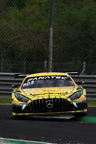 #48 - Mercedes-AMG Team MANN-Filter – Lucas AUER - Maro ENGEL - Daniel MORAD - Mercedes-AMG GT3 EVO 