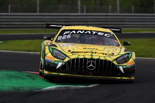 #48 - Mercedes-AMG Team MANN-Filter – Lucas AUER - Maro ENGEL - Daniel MORAD - Mercedes-AMG GT3 EVO 