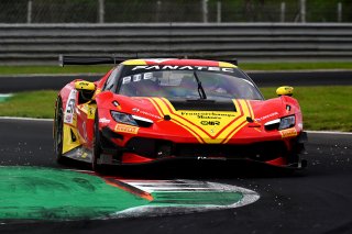 #51 - AF Corse - Francorchamps Motors - Alessandro PIER GUIDI - Vincent ABRIL - Alessio ROVERA - Ferrari 296 GT3