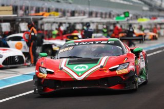 #52 - AF Corse - Louis MACHIELS - Jef MACHIELS - Andrea BERTOLINI - Ferrari 296 GT3 