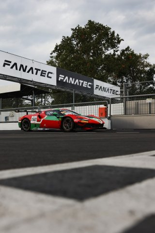 #52 - AF Corse - Louis MACHIELS - Jef MACHIELS - Andrea BERTOLINI - Ferrari 296 GT3 