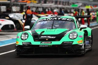 #55 - Dinamic GT - Theo NOUET - Jop RAPPANGE - Guilherme MOURA DE OLIVEIRA - Porsche 911 GT3 R (992) 