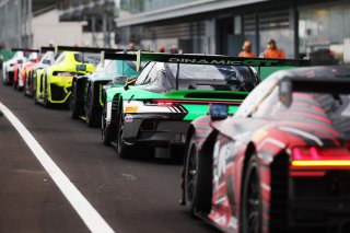 #55 - Dinamic GT - Theo NOUET - Jop RAPPANGE - Guilherme MOURA DE OLIVEIRA - Porsche 911 GT3 R (992) 