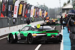 #55 - Dinamic GT - Theo NOUET - Jop RAPPANGE - Guilherme MOURA DE OLIVEIRA - Porsche 911 GT3 R (992) 