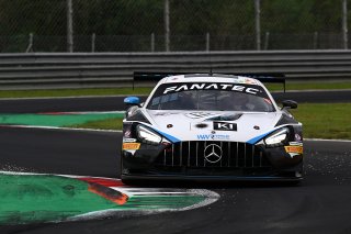 #57 - Winward Racing - Tanart SATHIENTHIRAKUL - Colin CARESANI - Daan ARROW - Mercedes-AMG GT3 EVO 