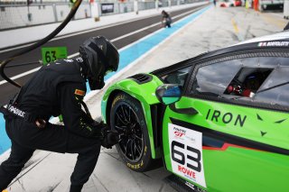 #63 - Iron Lynx - Mirko BORTOLOTTI - Edoardo MORTARA - Leonardo PULCINI - Lamborghini Huracan GT3 EVO2 