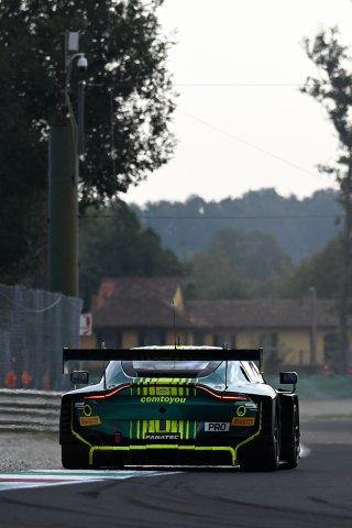 #7 - Comtoyou Racing - Nicki THIIM - Mattia DRUDI - Marco SORENSEN - Aston Martin Vantage AMR GT3 EVO 