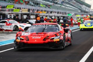 #74 - Kessel Racing - Ben TUCK - Ashish PATEL - Alex FONTANA - Ferrari 296 GT3 
